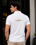Airborne Edition Polo T-Shirt for Men | White