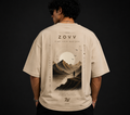 Beige Oversized T-Shirt