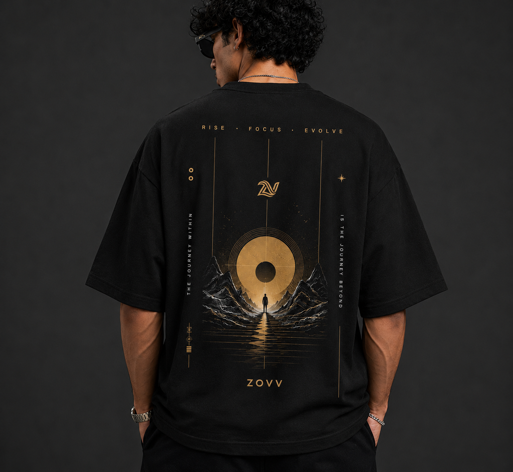 Black Oversized Tshirt