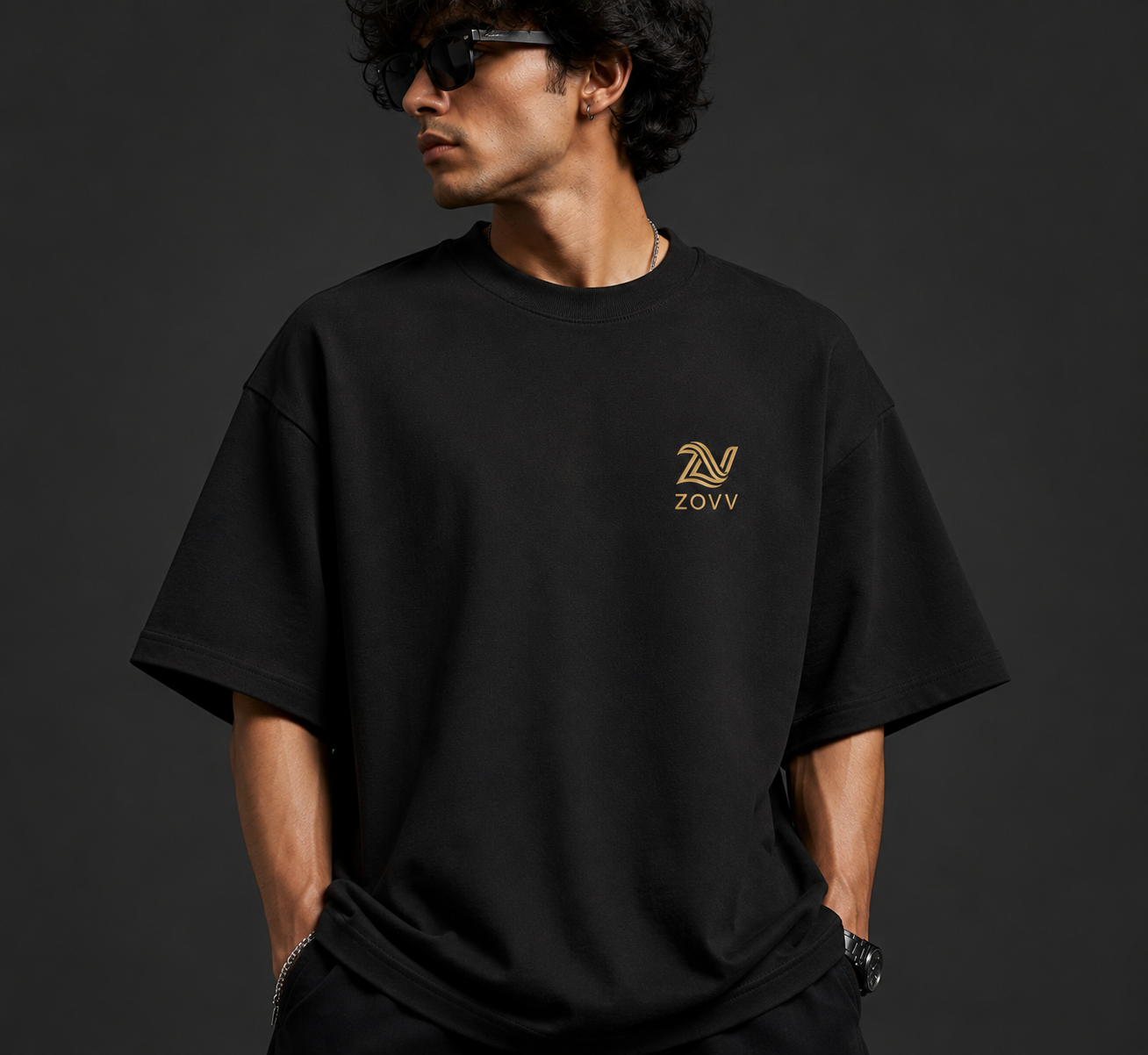 Black Oversized Tshirt
